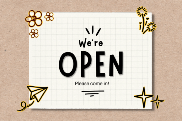 Decorate Cute Font - Preview 4