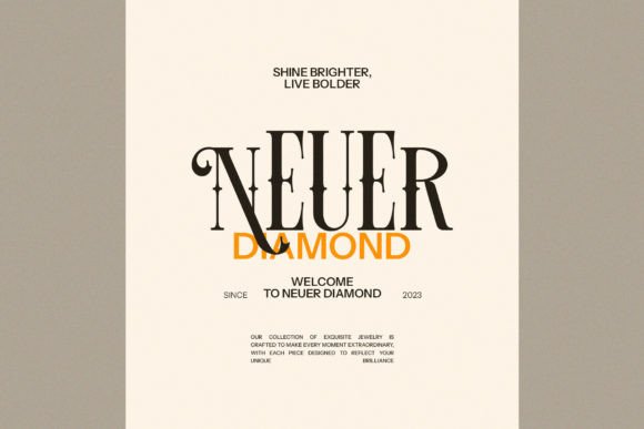 Detris Font - Preview 2