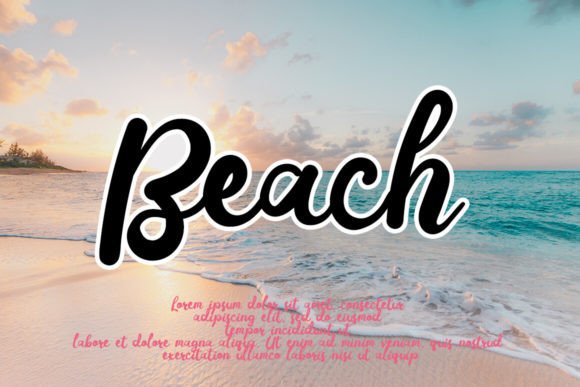 Diamond Font - Preview 2