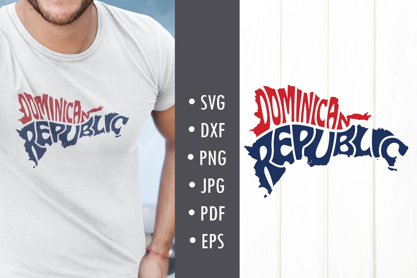 Dominick Vector Dominican Republic SVG Cut File Graphic by DigitalDesignsLaura ...