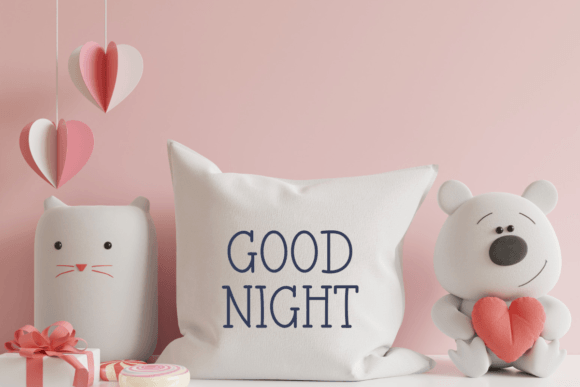 Eng Font so Cute Font - Preview 5