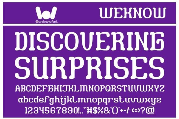 First Time Font - Preview 3