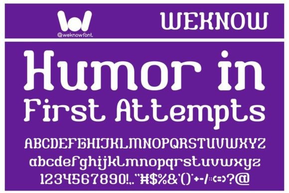 First Time Font - Preview 4