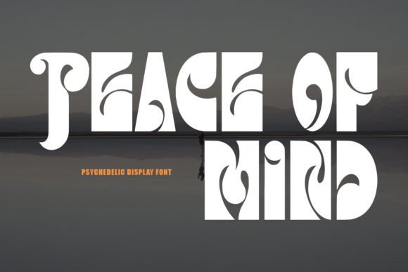Flanatta Font PNG with transparent background - Preview 1