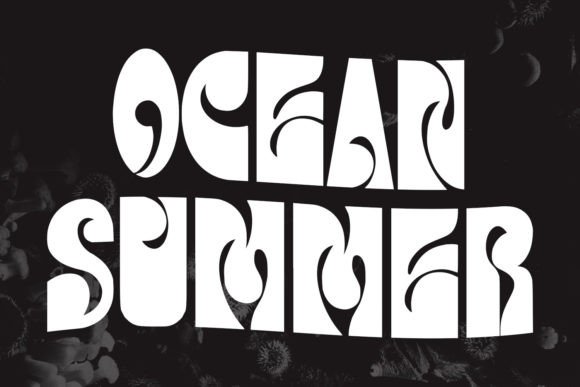 Flanatta Font PNG with transparent background - Preview 2