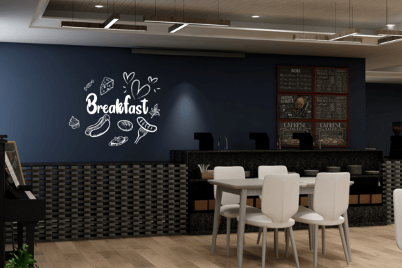 Food Doodle Font - Preview 1