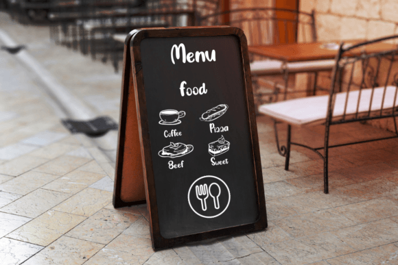 Food Doodle Font - Preview 2