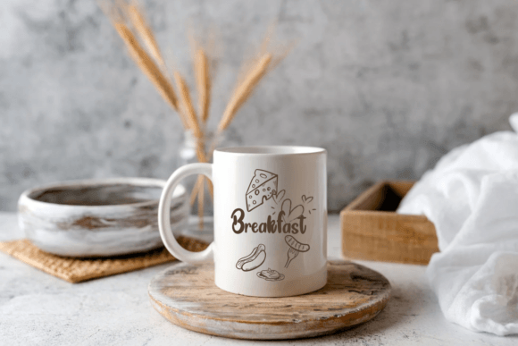 Food Doodle Font - Preview 3