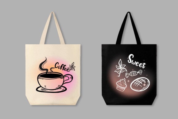 Food Doodle Font - Preview 5