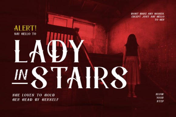 Ghost Theater Font - Preview 3