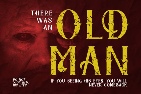 Ghost Theater Font - Preview 4