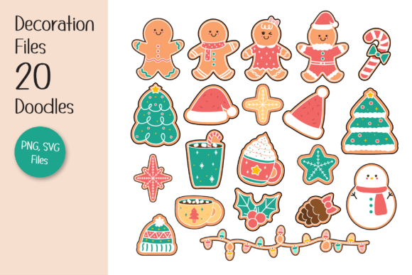Gingerbread Font - Preview 6