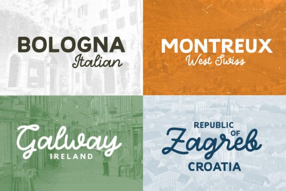 Grand Holiday Font - Preview 5