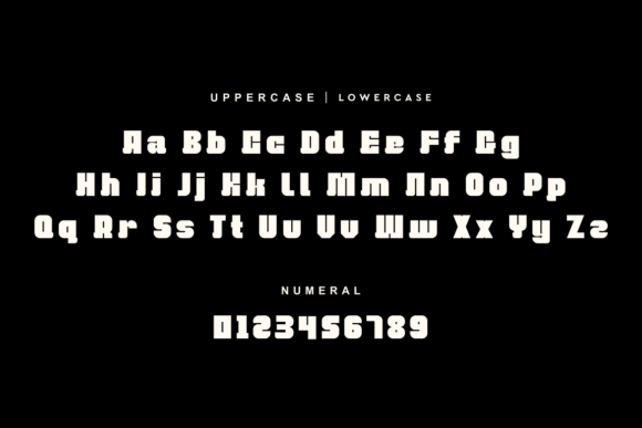 Greks Webol Font - Preview 5