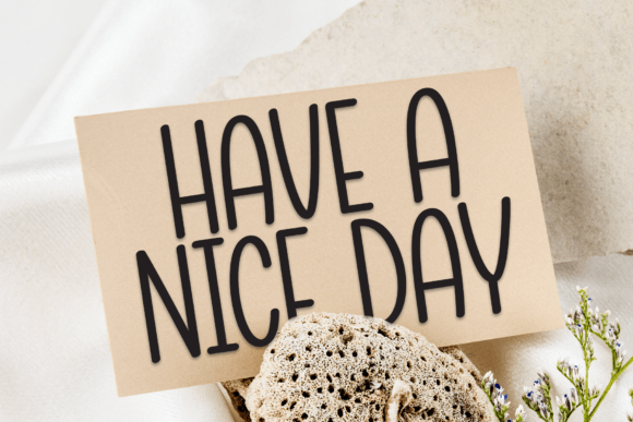 Happy Morning Font - Preview 4