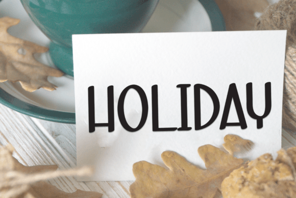 Hello Christmas Font - Preview 4