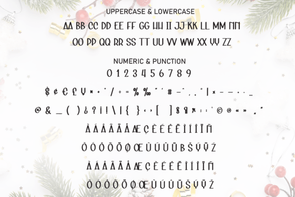 Hello Christmas Font - Preview 6