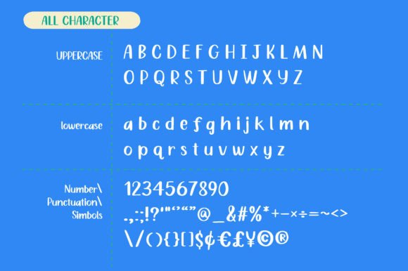 Joyscribe Font - Preview 1