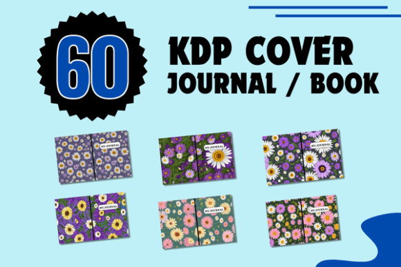 Journal Cover and Interior Bundle Bundle · Creative Fabrica