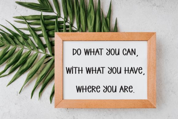 Kind Avenue Font PNG with transparent background - Preview 2