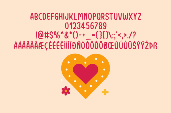 Kind Deed Font - Preview 5