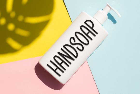 Mini House Font PNG with transparent background - Preview 1