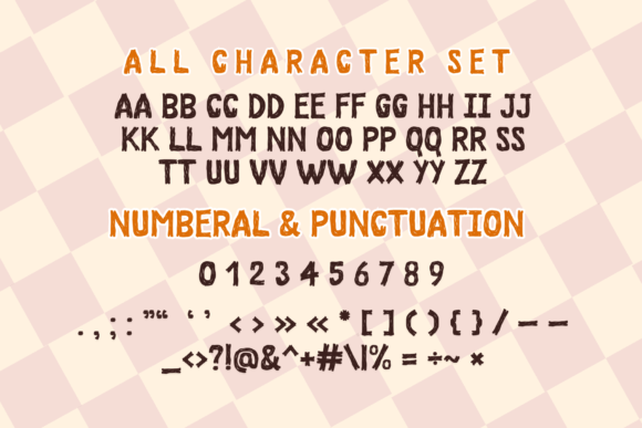 Night Horror Font PNG with transparent background - Preview 4
