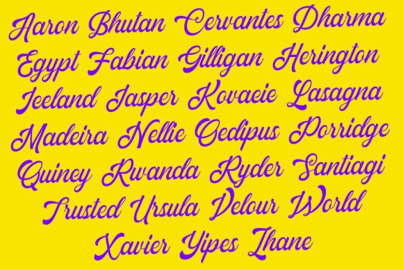 Shoulder Font PNG with transparent background - Preview 1