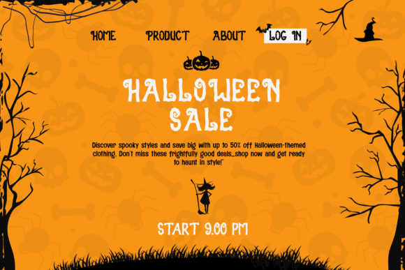 Silent Witch Font font preview - 2