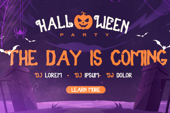 Silent Witch Font font preview - 5