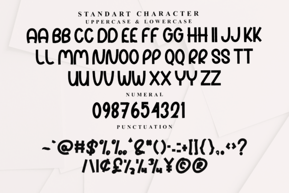 Simple Money Font PNG with transparent background - Preview 2