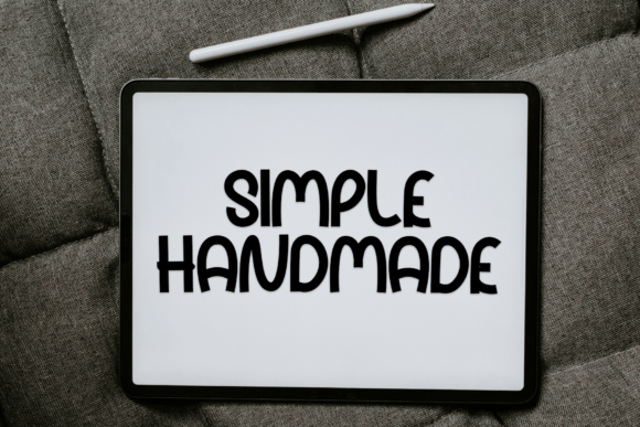 Simple Money Font PNG with transparent background - Preview 5