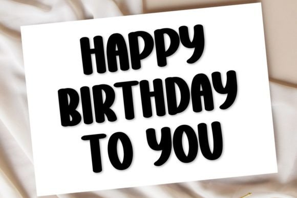 Simple Thinking Font PNG with transparent background - Preview 2