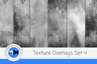 Texture Overlays Set 4 Graphic by Wetfish Designs · Creative Fabrica