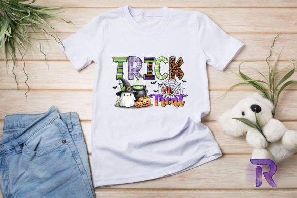 Trick or Treat Pumpkin Halloween PNG Graphic by Revelin · Creative Fabrica