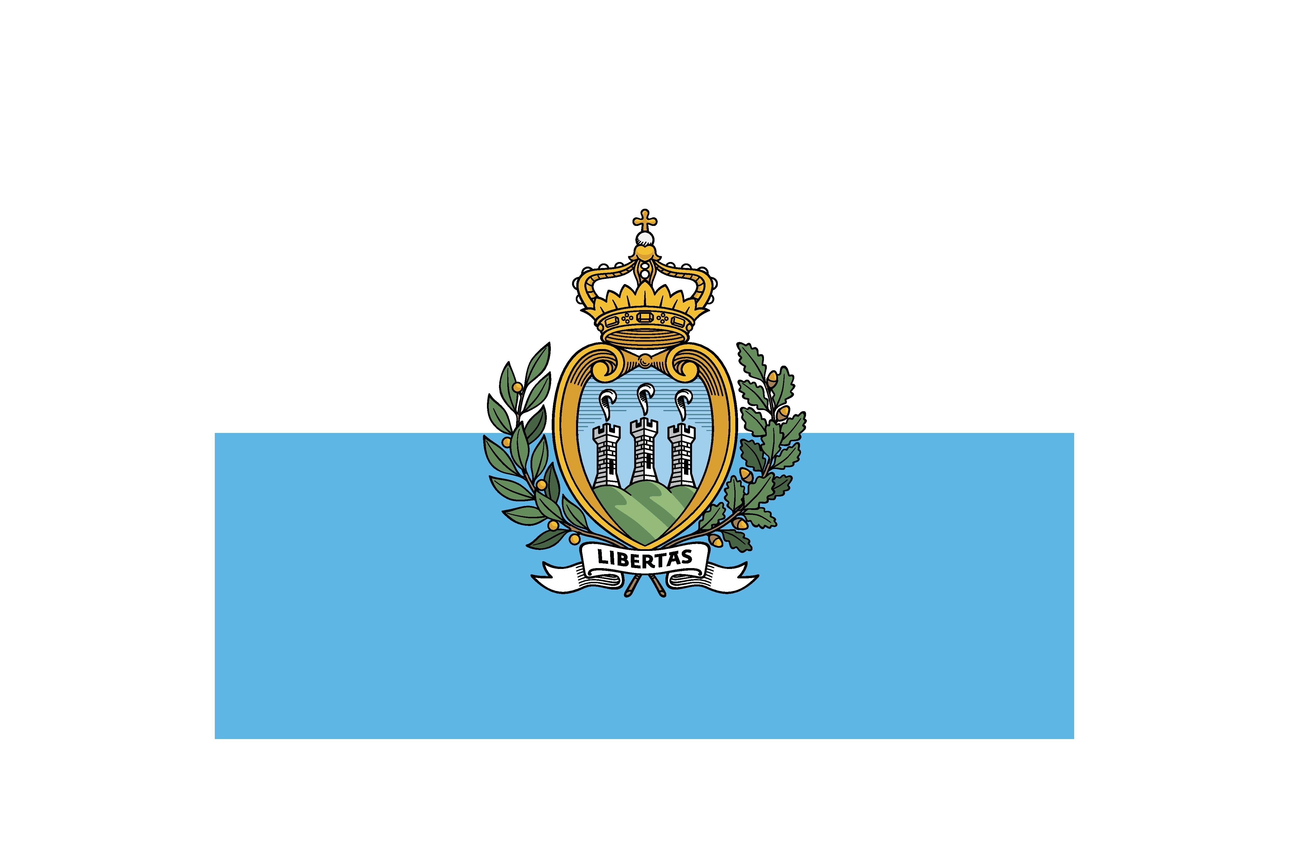 Vector Icon with San Marino Flag. Nation Graphic by pch.vector ...