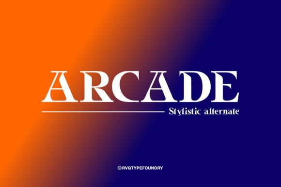 Ampera Font - Preview 3