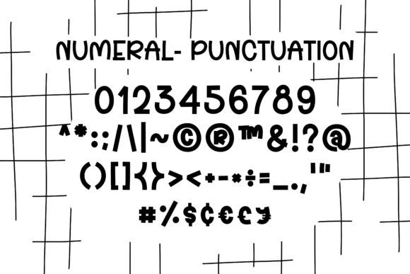 Awesome Font - Preview 4