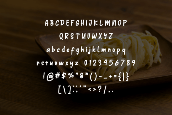 Bakol Font - Preview 1