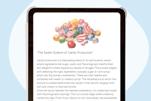 Candy Neat Font - Preview 2