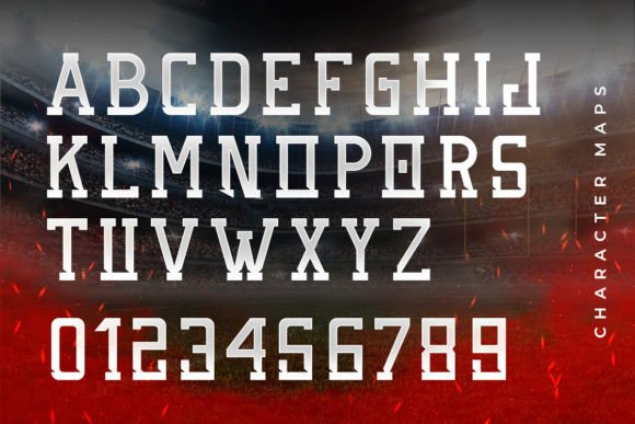 Champion Font - Preview 5