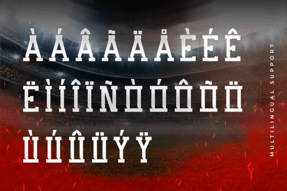 Champion Font - Preview 6