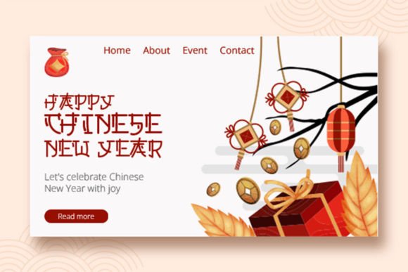 Chinese New Year Font - Preview 1