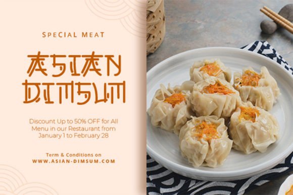 Chinese New Year Font - Preview 2