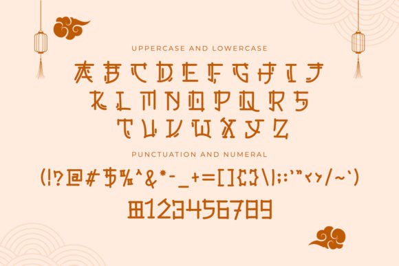 Chinese New Year Font - Preview 5