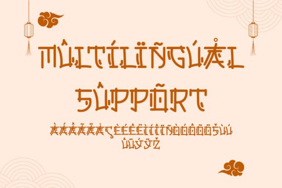 Chinese New Year Font - Preview 6