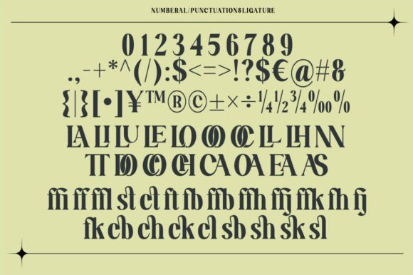 Dellonia Font - Preview 4