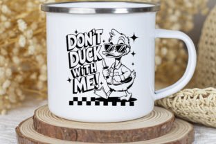 Don't Duck with Me SVG, Duck Svg Graphic by ThngphakJSC · Creative Fabrica