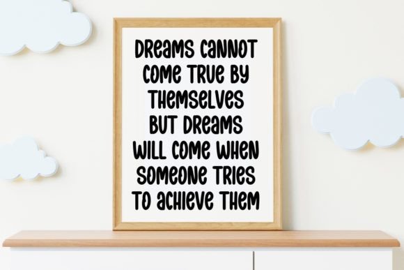 Dreamer Rainbow Font - Preview 3
