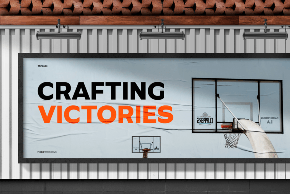 Dunking Font - Preview 3